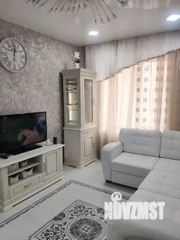 1-к квартира, посуточно, 40м2, 9/12 этаж