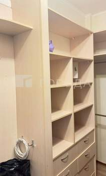 Студия квартира, на длительный срок, 30м2, 12/17 этаж