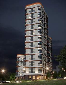 2-к квартира, на длительный срок, 41м2, 4/23 этаж