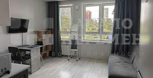 Студия квартира, на длительный срок, 23м2, 4/10 этаж