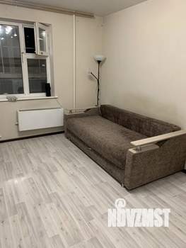 Студия квартира, на длительный срок, 24м2, 10/19 этаж