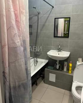 Студия квартира, на длительный срок, 24м2, 6/7 этаж