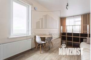 Студия квартира, на длительный срок, 36м2, 24/24 этаж