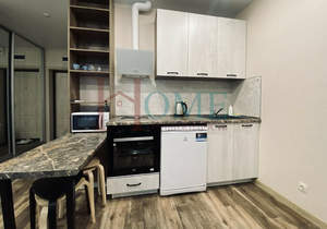 Студия квартира, на длительный срок, 35м2, 4/15 этаж