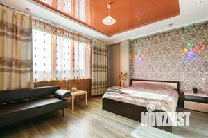 1-к квартира, посуточно, 45м2, 1/1 этаж