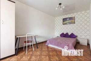 1-к квартира, посуточно, 41м2, 1/3 этаж