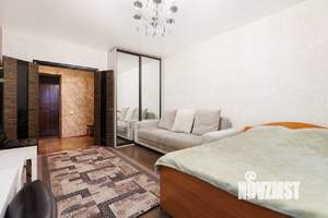 1-к квартира, посуточно, 50м2, 5/17 этаж