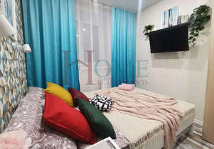 Студия квартира, на длительный срок, 24м2, 1/5 этаж