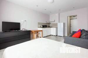 1-к квартира, посуточно, 27м2, 1/1 этаж