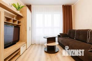 1-к квартира, посуточно, 36м2, 13/17 этаж