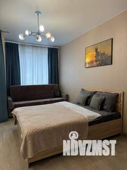 Студия квартира, посуточно, 35м2, 2/26 этаж