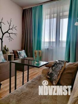 1-к квартира, посуточно, 38м2, 6/12 этаж