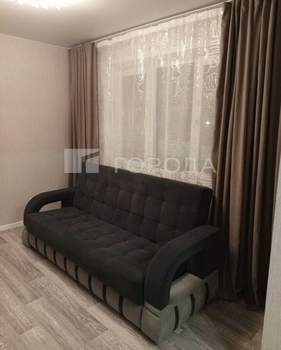 Студия квартира, на длительный срок, 32м2, 2/18 этаж