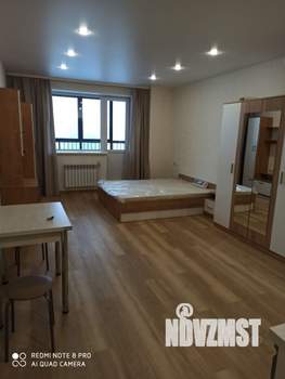 Студия квартира, на длительный срок, 35м2, 22/25 этаж