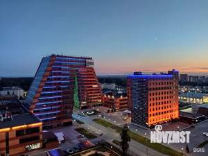 Студия квартира, на длительный срок, 41м2, 3/18 этаж