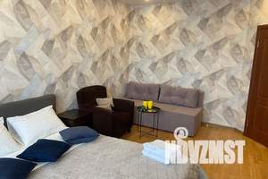 1-к квартира, посуточно, 39м2, 15/17 этаж