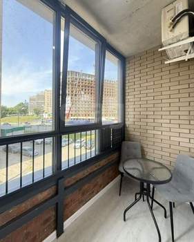 Студия квартира, на длительный срок, 27м2, 3/25 этаж