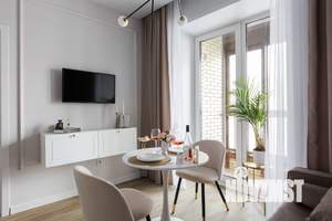 1-к квартира, посуточно, 33м2, 1/1 этаж