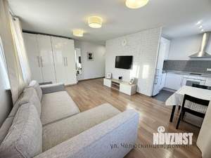 Студия квартира, на длительный срок, 29м2, 5/5 этаж