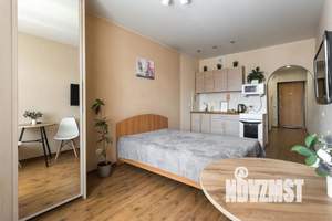 Студия квартира, посуточно, 30м2, 6/8 этаж