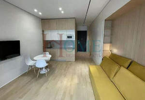 Студия квартира, на длительный срок, 30м2, 8/24 этаж