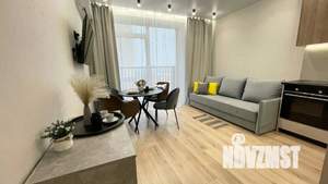 1-к квартира, посуточно, 35м2, 1/1 этаж