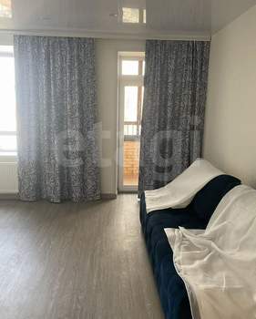 Студия квартира, на длительный срок, 34м2, 19/25 этаж