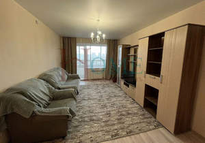 1-к квартира, на длительный срок, 37м2, 4/17 этаж