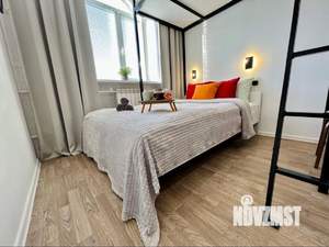 1-к квартира, посуточно, 19м2, 1/1 этаж