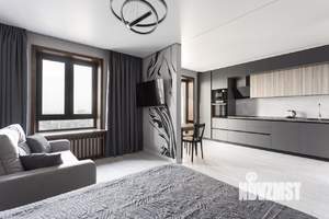 1-к квартира, на длительный срок, 38м2, 23/25 этаж