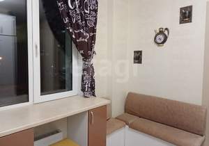 1-к квартира, на длительный срок, 39м2, 3/27 этаж