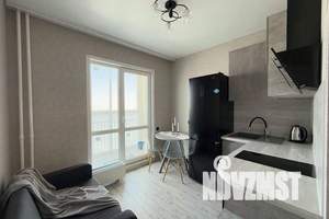 1-к квартира, посуточно, 35м2, 15/17 этаж