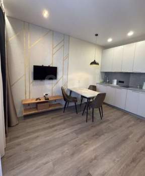 Студия квартира, на длительный срок, 25м2, 24/27 этаж