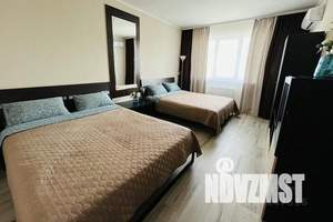 1-к квартира, посуточно, 40м2, 11/17 этаж