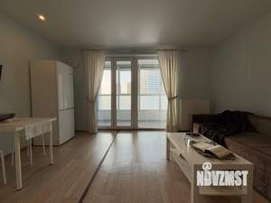 1-к квартира, посуточно, 35м2, 1/1 этаж