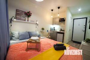 1-к квартира, посуточно, 18м2, 1/1 этаж