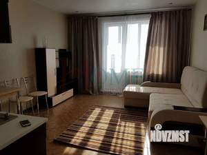 Студия квартира, на длительный срок, 33м2, 17/25 этаж