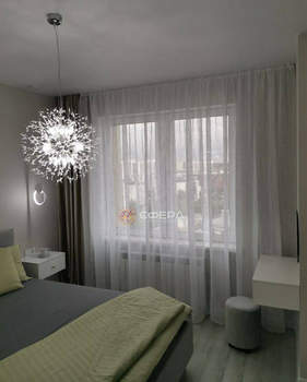 3-к квартира, на длительный срок, 60м2, 15/25 этаж