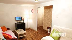 2-к квартира, посуточно, 46м2, 1/1 этаж