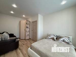 1-к квартира, посуточно, 35м2, 1/17 этаж