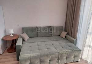 Студия квартира, на длительный срок, 27м2, 15/25 этаж