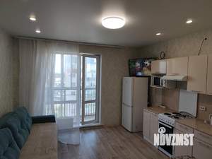 Студия квартира, на длительный срок, 27м2, 8/17 этаж