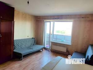 Студия квартира, на длительный срок, 28м2, 12/17 этаж