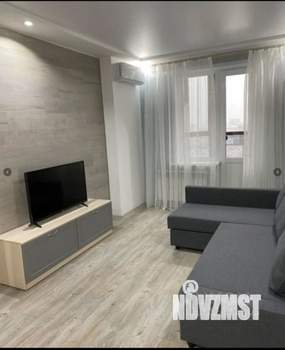 1-к квартира, на длительный срок, 40м2, 23/25 этаж