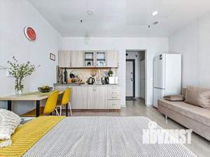 1-к квартира, посуточно, 28м2, 1/1 этаж