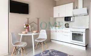 Студия квартира, на длительный срок, 32м2, 18/30 этаж