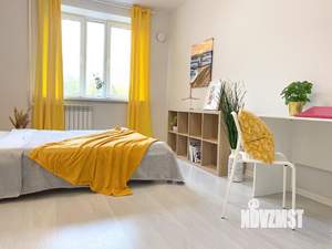 1-к квартира, посуточно, 35м2, 1/1 этаж