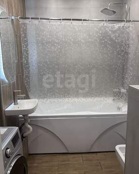 1-к квартира, на длительный срок, 35м2, 6/17 этаж