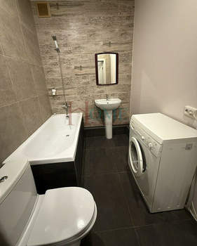 Студия квартира, на длительный срок, 26м2, 24/25 этаж