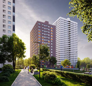 1-к квартира, на длительный срок, 25м2, 22/25 этаж